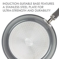 Rachael Ray Create Delicious 12.5" Non-Stick Deep Skillet