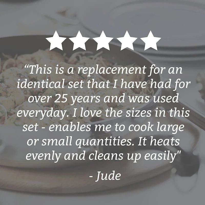 Farberware Classic Series Stainless Steel 15-pc. Cookware Set