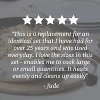 Farberware Classic Series Stainless Steel 15-pc. Cookware Set
