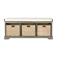Lonan Storage Bench