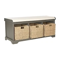 Lonan Storage Bench