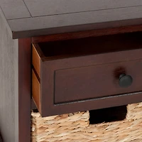 Damien Storage Bench