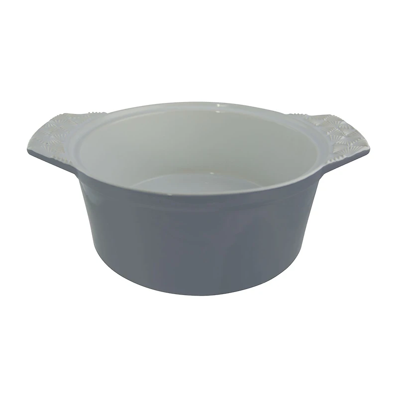 Taste of Home 2-qt. Stoneware Round Casserole with Lid