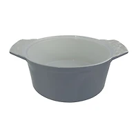 Taste of Home 2-qt. Stoneware Round Casserole with Lid