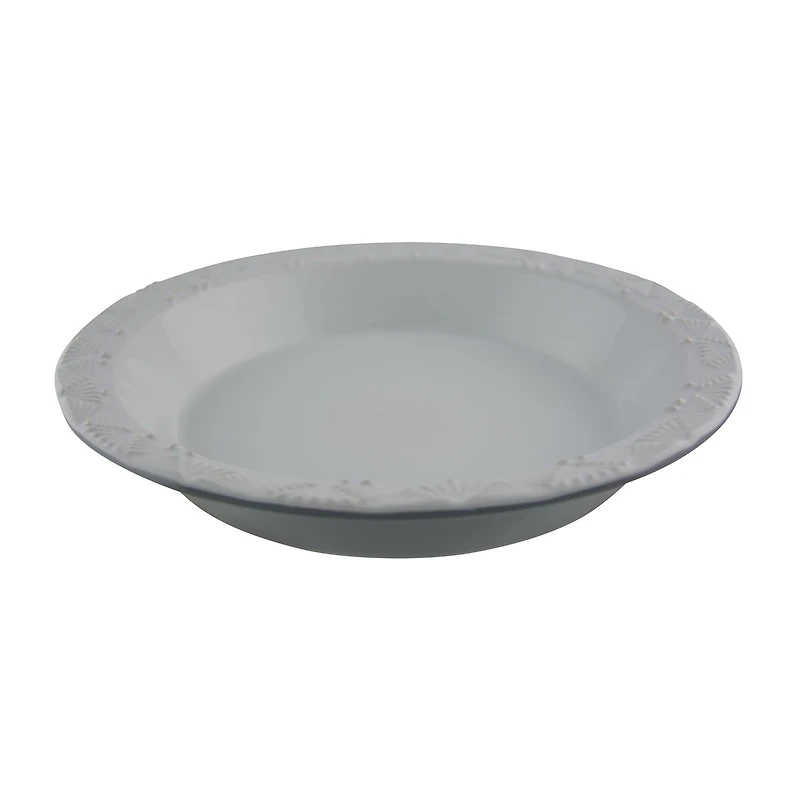 Taste of Home 9 x 1.5" Stoneware Pie Plate