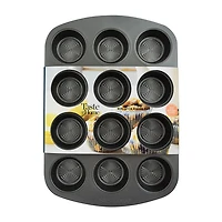 Taste of Home 12-cup Non-Stick Metal Muffin Pan