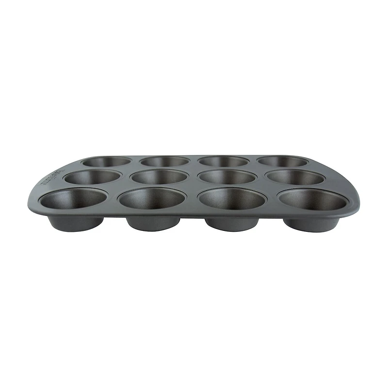 Taste of Home 12-cup Non-Stick Metal Muffin Pan