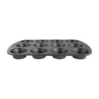 Taste of Home 12-cup Non-Stick Metal Muffin Pan
