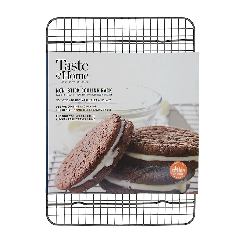 Taste of Home 17.5 x 12.5" Non-Stick Metal Cooling Rack