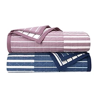 Fieldcrest Panel Stripe Quilt