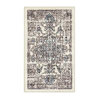 Maples Persian Distressed Indoor Rectangular Accent Rug
