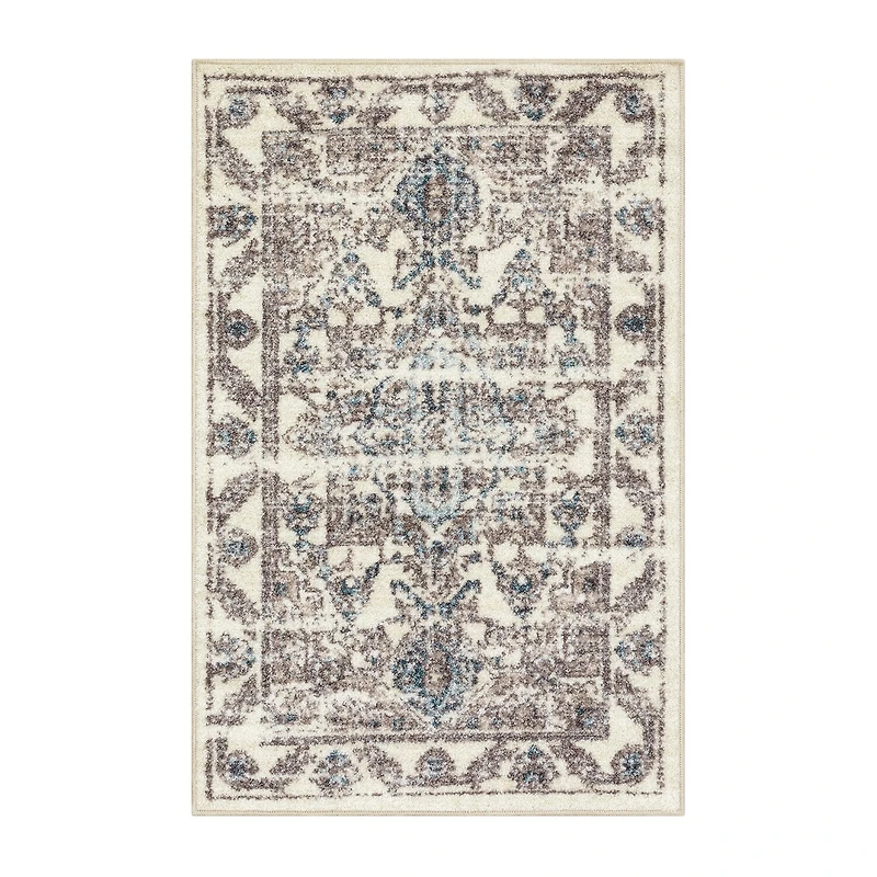Maples Persian Distressed Indoor Rectangular Runner