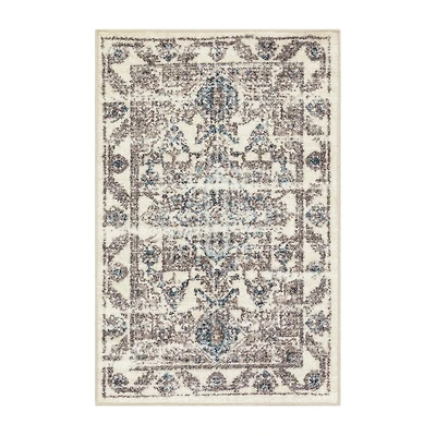 Maples Persian Distressed Indoor Rectangular Runner