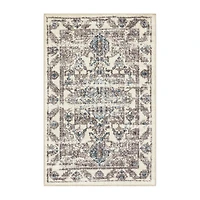 Maples Persian Distressed Indoor Rectangular Runner