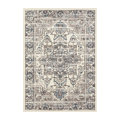 Maples Persian Distressed Indoor Rectangular Area Rug