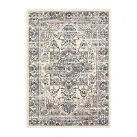 Maples Persian Distressed Indoor Rectangular Area Rug