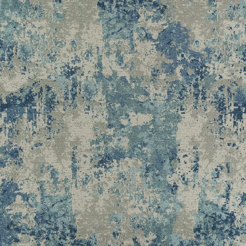 Maples Abstract Stone 5'X7' Rectangular Indoor Area Rug