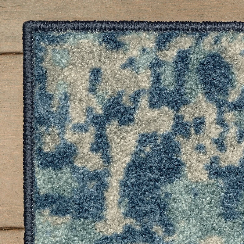 Maples Abstract Stone 5'X7' Rectangular Indoor Area Rug