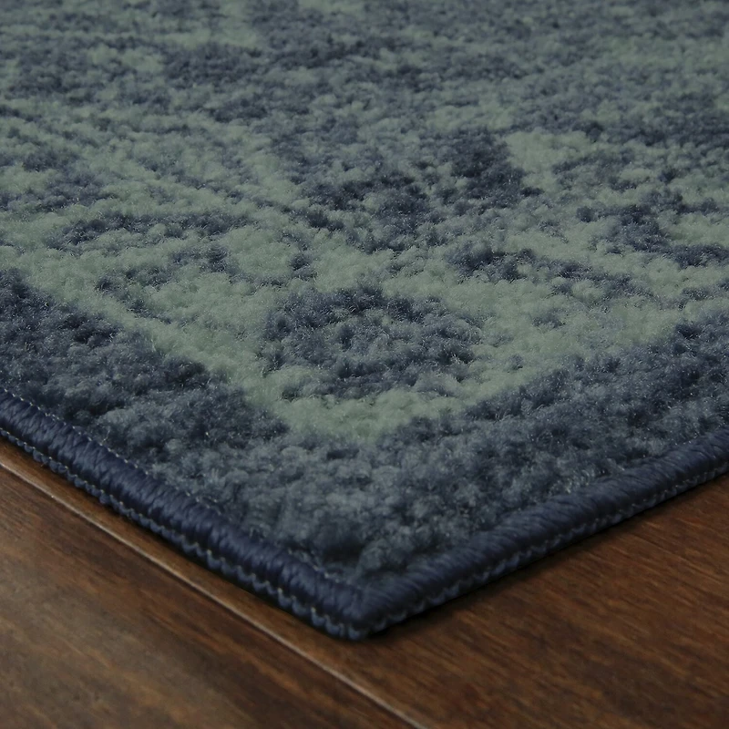 Maples Nora Bordered Indoor Rectangular Runner