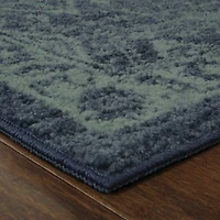 Maples Nora Bordered Indoor Rectangular Runner