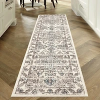 Maples Persian Distressed Indoor Rectangular Runner