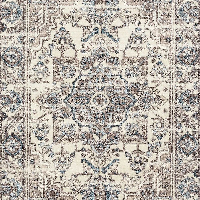 Maples Persian Distressed Indoor Rectangular Runner