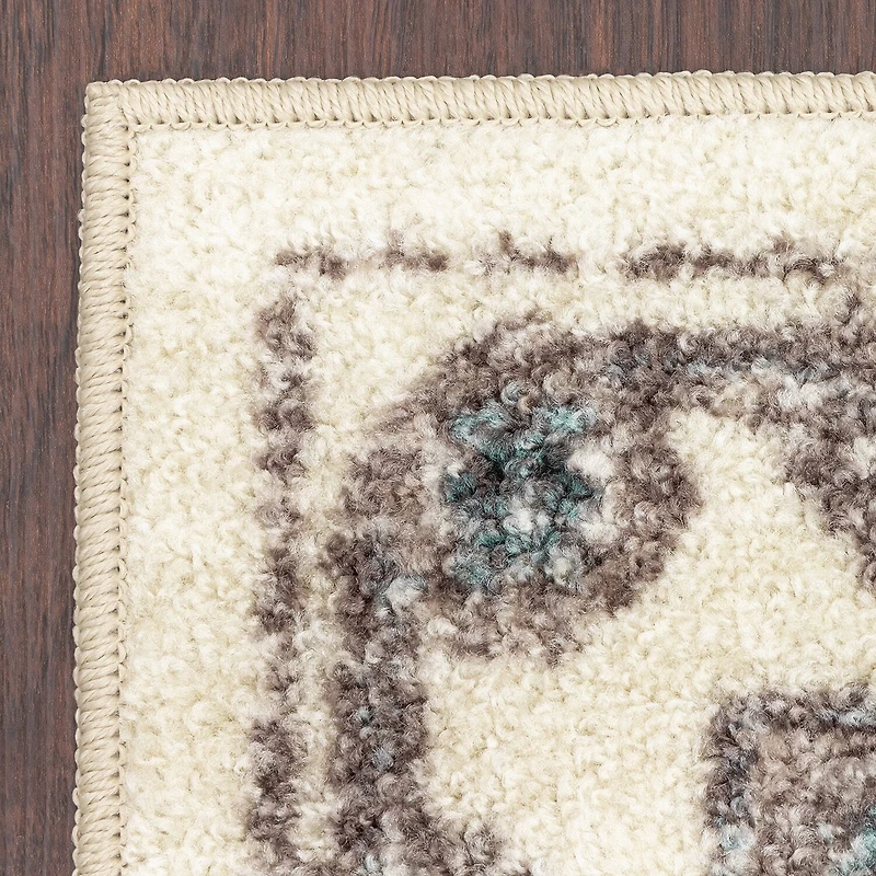 Maples Persian Distressed Indoor Rectangular Runner