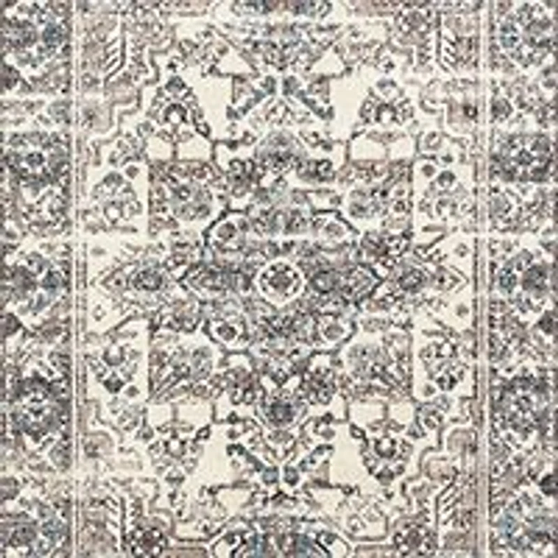 Maples Persian Distressed Indoor Rectangular Runner