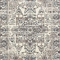 Maples Persian Distressed Indoor Rectangular Runner