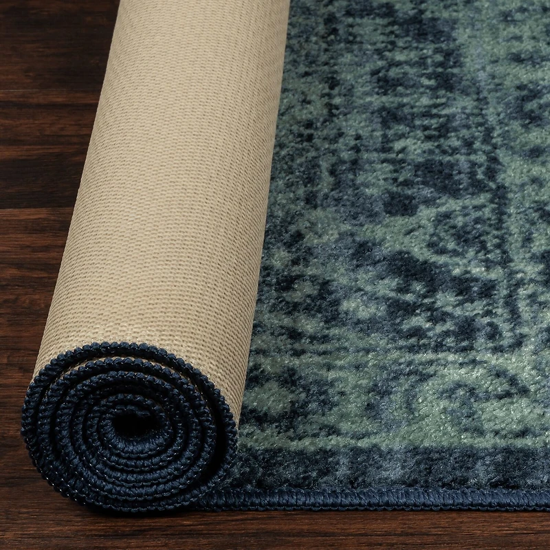 Maples Nora Bordered Indoor Rectangular Area Rug