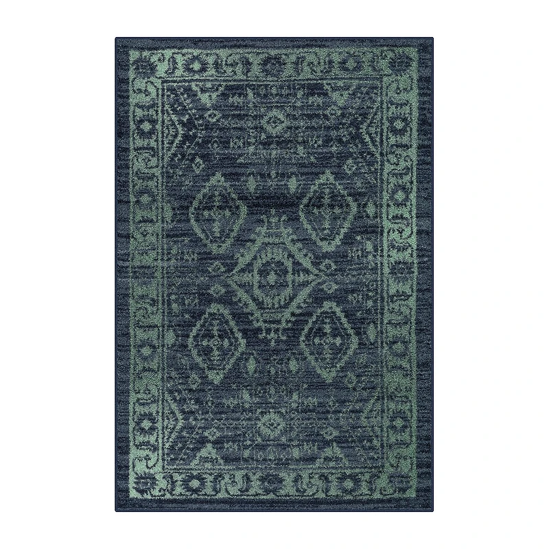 Maples Nora Bordered Indoor Rectangular Area Rug
