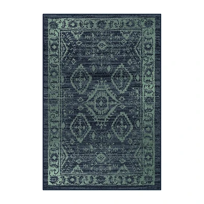 Maples Nora Bordered Indoor Rectangular Area Rug