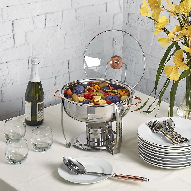 Denmark 8-pc. Stainless Steel Chafing Dish