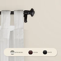 Rod Desyne Pennant 7/16" Single Curtain