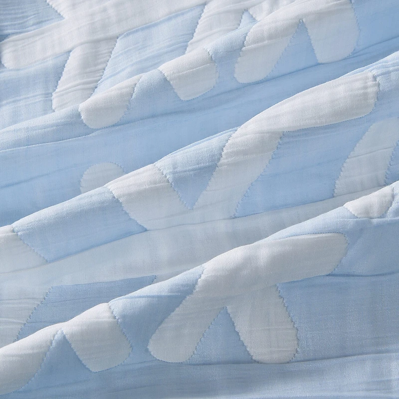 Linery Reversible Sticthed Quilt Set