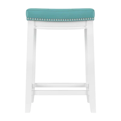 Linon Coovewood Counter Height Bar Stool