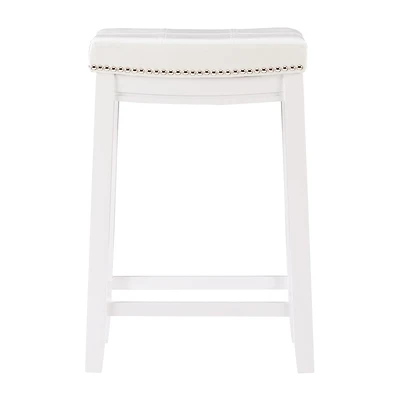 Linon Coovewood Counter Height Bar Stool