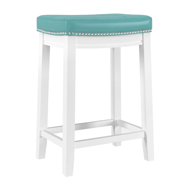 Linon Coovewood Counter Height Bar Stool