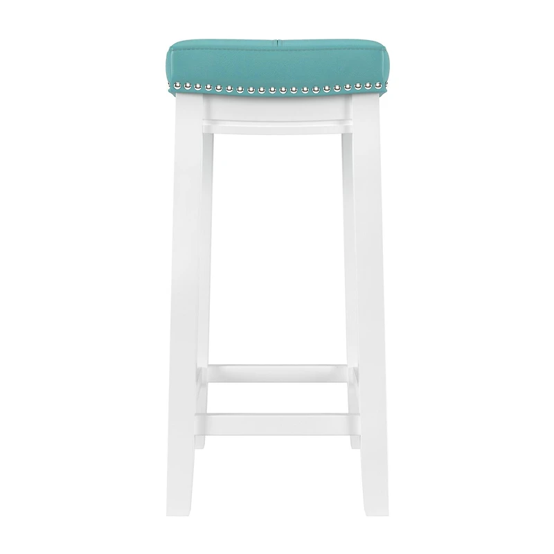 Linon Coovewood Counter Height Bar Stool
