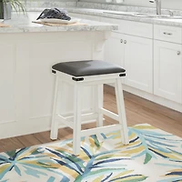 Linon Connely Counter Height Bar Stool