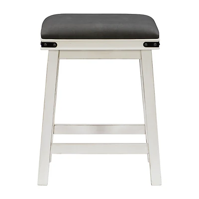 Linon Connely Counter Height Bar Stool