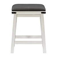 Linon Connely Counter Height Bar Stool