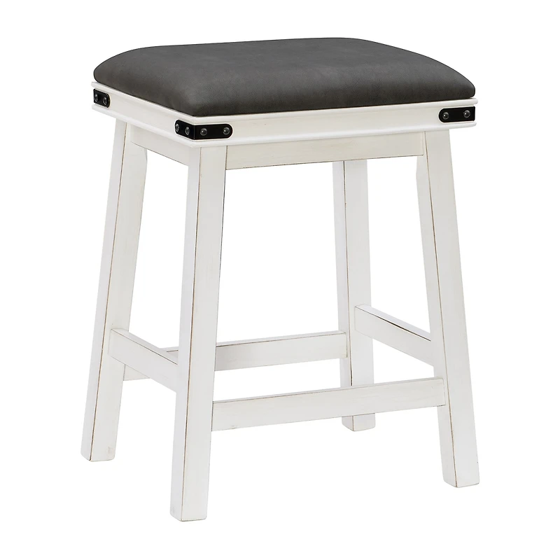 Linon Connely Counter Height Bar Stool