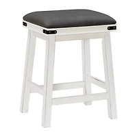 Linon Connely Counter Height Bar Stool