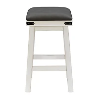 Linon Connely Counter Height Bar Stool