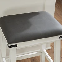 Linon Connely Counter Height Bar Stool