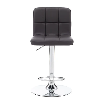 Linon Timarron Upholstered Bar Stool