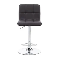 Linon Timarron Upholstered Bar Stool