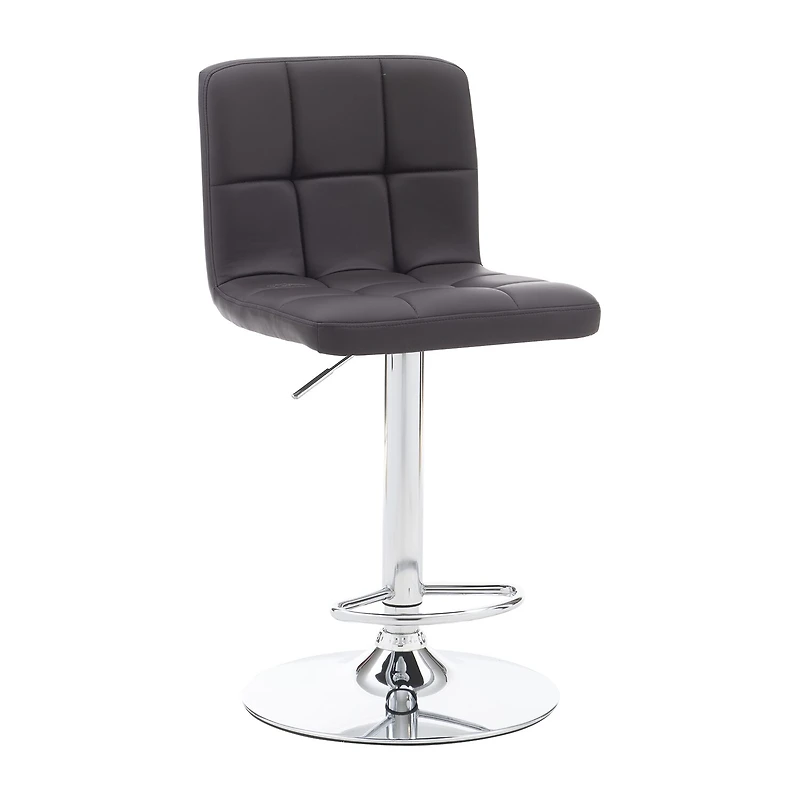 Linon Timarron Upholstered Bar Stool