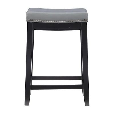 Linon Coovewood Counter Height Bar Stool